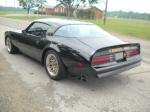 1980 PONTIAC FIREBIRD TRANS AM 2 DOOR COUPE - Rear 3/4 - 93525