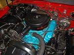 1962 PONTIAC BONNEVILLE CONVERTIBLE - Engine - 93532