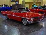 1962 PONTIAC BONNEVILLE CONVERTIBLE - Front 3/4 - 93532