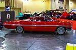 1962 PONTIAC BONNEVILLE CONVERTIBLE - Side Profile - 93532