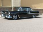 1955 CHEVROLET BEL AIR CUSTOM 2 DOOR HARDTOP - Front 3/4 - 93567