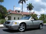 2000 MERCEDES-BENZ 600SL ROADSTER - Front 3/4 - 93615