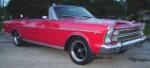 1966 FORD GALAXIE 500 XL CUSTOM CONVERTIBLE - Front 3/4 - 93618