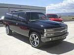 1999 CHEVROLET SUBURBAN CUSTOM SUV - Front 3/4 - 93640
