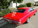1968 CHEVROLET IMPALA 2 DOOR COUPE - Rear 3/4 - 93651