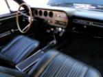 1967 PONTIAC GTO 2 DOOR COUPE - Interior - 93661