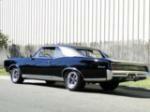 1967 PONTIAC GTO 2 DOOR COUPE - Rear 3/4 - 93661
