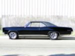 1967 PONTIAC GTO 2 DOOR COUPE - Side Profile - 93661
