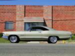 1965 PONTIAC CATALINA 2 DOOR COUPE - Side Profile - 93663