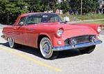 1956 FORD THUNDERBIRD CONVERTIBLE - Front 3/4 - 93670