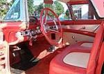 1956 FORD THUNDERBIRD CONVERTIBLE - Interior - 93670