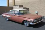 1960 CHEVROLET IMPALA CUSTOM 4 DOOR SEDAN - Front 3/4 - 93692
