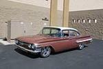 1960 CHEVROLET IMPALA CUSTOM 4 DOOR SEDAN - Side Profile - 93692