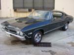 1968 CHEVROLET CHEVELLE SS 396 COUPE - Front 3/4 - 93700