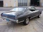 1968 CHEVROLET CHEVELLE SS 396 COUPE - Rear 3/4 - 93700