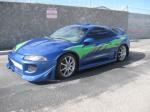 1996 MITSUBISHI ECLIPSE CUSTOM 2 DOOR COUPE - Front 3/4 - 93851