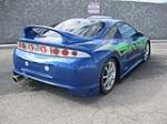1996 MITSUBISHI ECLIPSE CUSTOM 2 DOOR COUPE - Rear 3/4 - 93851