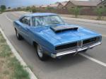 1969 DODGE CHARGER CUSTOM 2 DOOR HARDTOP - Front 3/4 - 93860