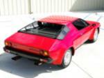 1983 LAMBORGHINI JALPA TARGA COUPE - Rear 3/4 - 93992