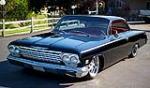 1962 CHEVROLET BEL AIR CUSTOM 2 DOOR BUBBLETOP - Front 3/4 - 94024