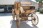 0 STAGE COACH FULL SIZED 1880 STYLE REPLICA - Front 3/4 - 94048