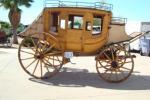 0 STAGE COACH FULL SIZED 1880 STYLE REPLICA - Side Profile - 94048