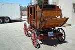 0 STAGE COACH 3/4 SIZE PONY STAGECOACH REPLICA - Front 3/4 - 94049