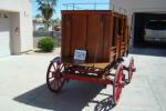 0 STAGE COACH 3/4 SIZE PONY STAGECOACH REPLICA - Rear 3/4 - 94049