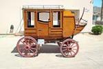 0 STAGE COACH 3/4 SIZE PONY STAGECOACH REPLICA - Side Profile - 94049