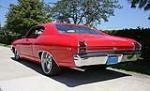 1969 CHEVROLET CHEVELLE CUSTOM 2 DOOR COUPE - Rear 3/4 - 94072