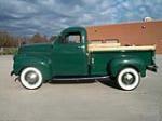 1947 STUDEBAKER PICKUP TRUCK - Side Profile - 96186