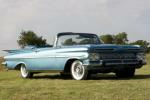 1959 CHEVROLET IMPALA CUSTOM CONVERTIBLE - Front 3/4 - 96190