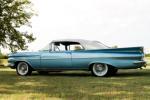 1959 CHEVROLET IMPALA CUSTOM CONVERTIBLE - Rear 3/4 - 96190