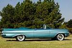 1959 CHEVROLET IMPALA CUSTOM CONVERTIBLE - Side Profile - 96190