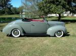 1939 FORD DELUXE CUSTOM CONVERTIBLE - Side Profile - 96192