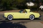 1954 KAISER DARRIN CONVERTIBLE - Side Profile - 96199