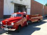 1951 CROSLEY FIRE HOOK & LADDER FIRE TRUCK - Front 3/4 - 96228