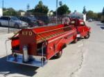 1951 CROSLEY FIRE HOOK & LADDER FIRE TRUCK - Rear 3/4 - 96228