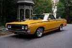 1969 FORD RANCHERO PICKUP - Front 3/4 - 96251