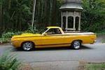 1969 FORD RANCHERO PICKUP - Side Profile - 96251
