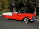1955 CHEVROLET BEL AIR CONVERTIBLE - Front 3/4 - 96264