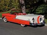 1955 CHEVROLET BEL AIR CONVERTIBLE - Rear 3/4 - 96264