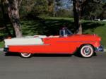 1955 CHEVROLET BEL AIR CONVERTIBLE - Side Profile - 96264