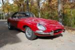 1964 JAGUAR XKE SERIES I ROADSTER - Front 3/4 - 96272