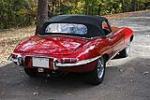 1964 JAGUAR XKE SERIES I ROADSTER - Rear 3/4 - 96272