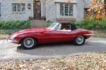1964 JAGUAR XKE SERIES I ROADSTER - Side Profile - 96272