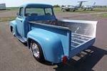 1956 FORD F-100 CUSTOM PICKUP - Rear 3/4 - 96274