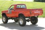 1979 TOYOTA 4X4 PICKUP - Rear 3/4 - 96314