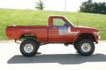 1979 TOYOTA 4X4 PICKUP - Side Profile - 96314