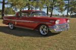 1958 CHEVROLET IMPALA CUSTOM 2 DOOR COUPE - Front 3/4 - 96347